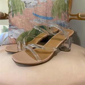 Dolce Vita Nude Heels